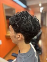 テラス(terrace)&nbsp;クセを活かしてパーマっぽく