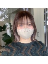 アサクラ シンキタ(ASAKURA SHINKITA) インナーカラー　パールホワイトベージュ