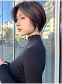 大人美人ショート/くびれショート/ショートヘア/ベリーショート