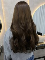 ルノン フィージュ(LUNON fieju)&nbsp;オリーブブラウン/くすみブラウン/髪質補修カラー