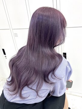 リル ラウム 原宿(LiL Raum) ラベンダーグレージュ