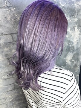 プライズ アイリス 池袋東口店(prize Iris) 白髪ぼかしカラーケアカラーラベンダーカラー池袋