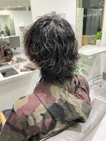 ブランシュ 南行徳店(BLANCHE)&nbsp;【BLANCHE】サーフカール/波巻きパーマ/メンズパーマ/メンズ