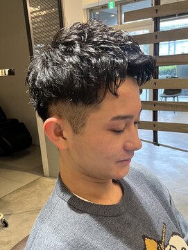 ノイセル(Noisyle) ☆ピンスパイラルパーマ×アップバングソフトツイストショート