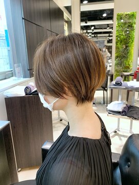リーフ 菊川店(LeaF) ナチュラルショート