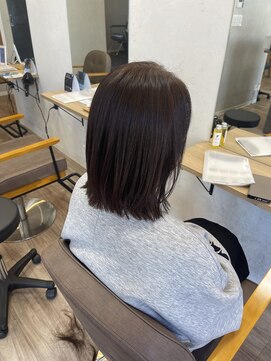 テーラヘアー 鎌ケ谷店(TELA HAIR) くびれボブ