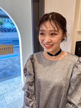 アネーロバイエーケー(ANHELO by AK) カチモリヘアアレンジ