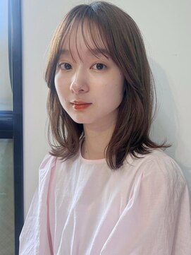 ガーデン 銀座(GARDEN) フェミニンロング 似合わせカット ウェーブミディアム