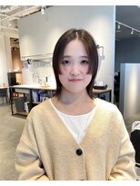 ヘアーエスクールシーユー 枚方T-SITE店(hair S.COEUR×Cu)&nbsp;ウルフカット/枚方美容室