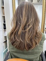 ミッシェル アフロート(michelle afloat)&nbsp;アナタの理想をカタチにする新技術3D Curve＊ロングでひし形☆