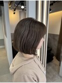 大人美人ボブ