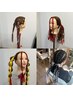 【立川】ダンス・イベントヘアセット　5000円～