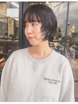 ニイ(nii.)&nbsp;ボブに顔周りデザイン