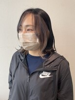 サラ ビューティー サイト 古賀店(SARA Beauty Sight) 【フェイスフレーミング】20代30代/インナーカラー/ブロンド