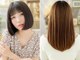 カバーヘア ブリス 上尾西口店(COVER HAIR bliss)の写真/上尾駅2分★クセに悩む人必見!STYLEランキング上位blissで注目!特許成分ダメージレス縮毛矯正!仕上り感◎