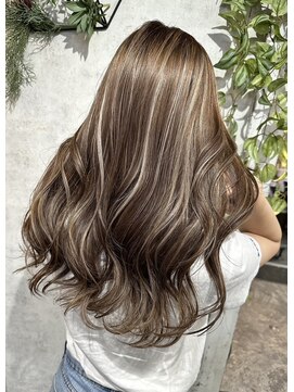 ハーシーバイアポロ 相模大野(HERSHE by apollo) 髪質改善縮毛矯正,レイヤー,縮毛矯正,白髪ぼかしハイライト.白髪