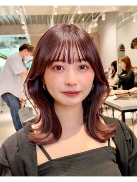 オーラ オモテサンドウ(Aura omotesando) 透明感カラー×似合わせレイヤーカット