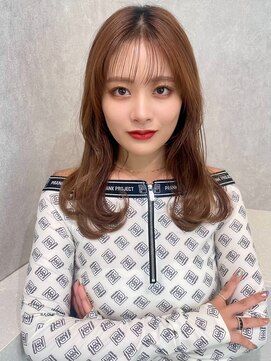 エジョン 八幡山店(Aejon) 韓国レイヤー/ワインレッド/マロンベージュ/イメチェン/八幡山