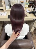 髪質改善トリートメント×カラー