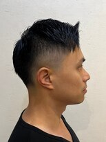 インフィニィト ネオ(INFINITO NEO) ベリーショートアップバングスタイル