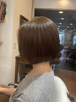 エアーズ 大久保店(airs) 2025 エアーズ　ボブスタイル
