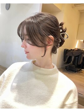 コート 表参道(Cote) cote 後れ毛 もみれ毛 もみあげ レイヤー 前髪 前髪長め