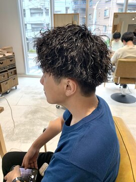 クラリス バイネオ 武蔵小杉(Claris by neo) 刈り上げマッシュ＊ツイストスパイラル