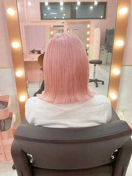 ティアム 渋谷店(Tiam shibuya) 簡単スタイリング/小顔ヘア/伸ばしかけヘア/ヘアセット/