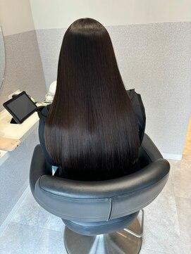サロウィン 岡山店(SALOWIN) 髪質改善モテ髪イメチェン美髪愛されストレートロング