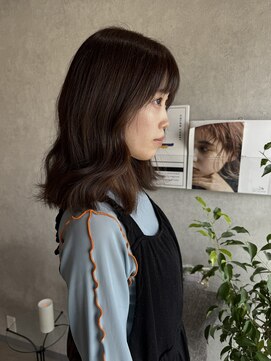 リベラルヘアー(Liberal hair) 7tone olive brown