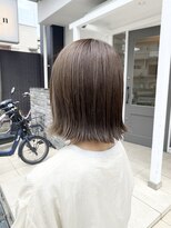 リアン(Lien)&nbsp;外ハネボブ×アッシュカラー