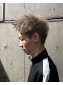 ハイトーンスパイキーショート