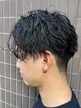 アルファ 我孫子店(alpha) 波巻き/マッシュ/ツイスパ/松戸駅/men's