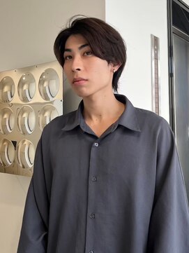 エイチ メンズ(H) 坊主波巻きパーマスパイラルパーマメンズツイスパスペインカール