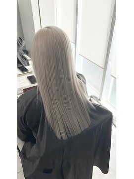 イヴ 原宿(I've) 艶髪×ホワイトベージュ【原宿/i've】tomoya