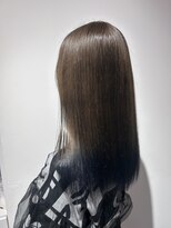 アヴァンス 広島本通店(AVANCE.)&nbsp;ブラウン× ブルー