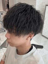 ヘアーアンドメイク ニューヨークニューヨーク 姫路店(Hair&Make NYNY) 縦落ちパーマ