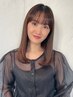【平日限定スパ付き♪】AVEDAカラー＋超音波2stepTR＋ヘッドスパ10分￥11550