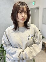 フォト イケブクロ(foto IKEBUKURO)&nbsp;◇ミディアム/レイヤー/前髪カット/グレージュ[池袋]