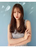 ハイレイヤー/ミディアム・ロング/20代/30代/顔周り・フェイス