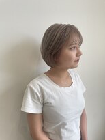 カットアンドトータルビューティ ヴァンキャトル(Cut&Total Beauty VINGT QUATRE)&nbsp;ホワイトmilk teaベージュcolor★