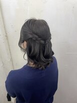 ベルグローアルファ(BELLE GROW ALPHA)&nbsp;レイヤーカット/ミルクティーグレージュ/ダブルカラー/エクステ