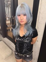 キオクエコ(KIOX eko) ブルーカラー/レイヤーウルフ