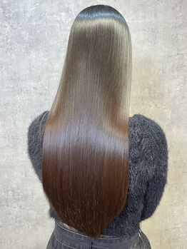 ノア 北浦和店(Noa)の写真/【北浦和駅1分】キレイな前髪が叶う☆最旬【髪質改善】で理想の前髪に♪