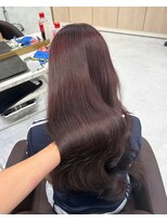 アイズ 横浜(IS)&nbsp;【nanami指名】ブリーチなしWカラーピンク