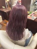 サラ 徳山店(SARA)&nbsp;ピンクラベンダーカラー