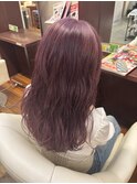 ピンクラベンダーカラー
