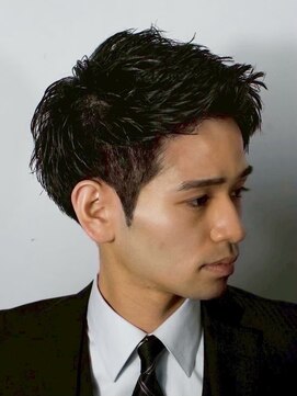 ヒロギンザ 池袋東口店(HIRO GINZA) ショートアップバング