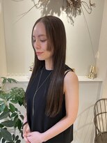 レイ(Lei)&nbsp;スーパーロングレイヤー/顏周りレイヤー/ココアブラウン