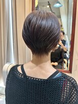 ムード(MOOD,)&nbsp;暗めカラー/グランマッシュ[レイヤーカット/髪質改善/銀座]